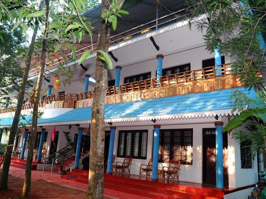Marari Beach Villas Mararikulam Exterior foto